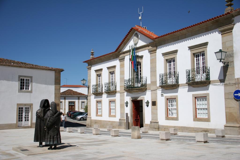Quinta de la Barandica Hostal Miranda del Duero Exterior foto
